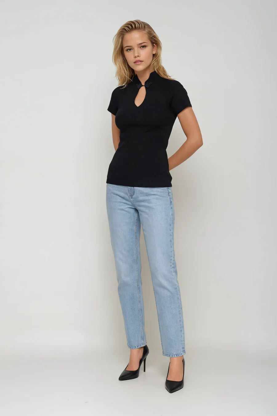 Giulia Sweater Noir - Image 3