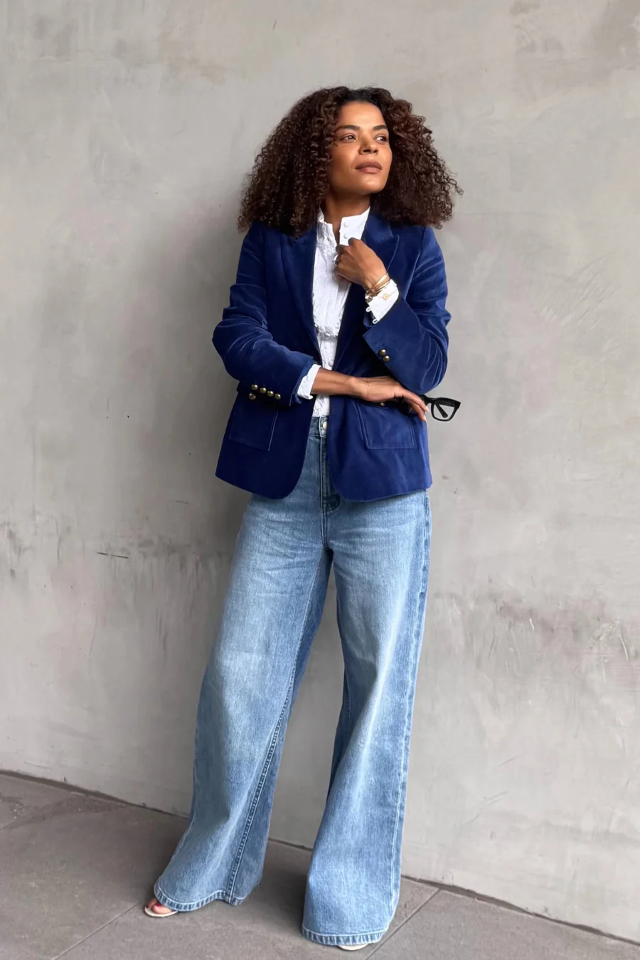 Glace Jacket Sapphire - Image 4