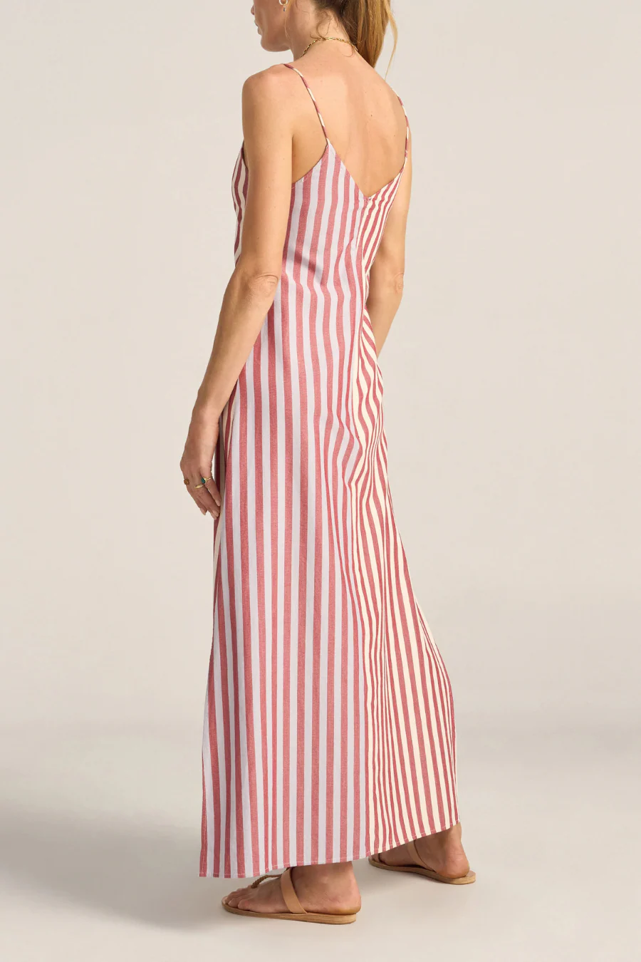 Gorgon Dress Oia Stripe - Image 3