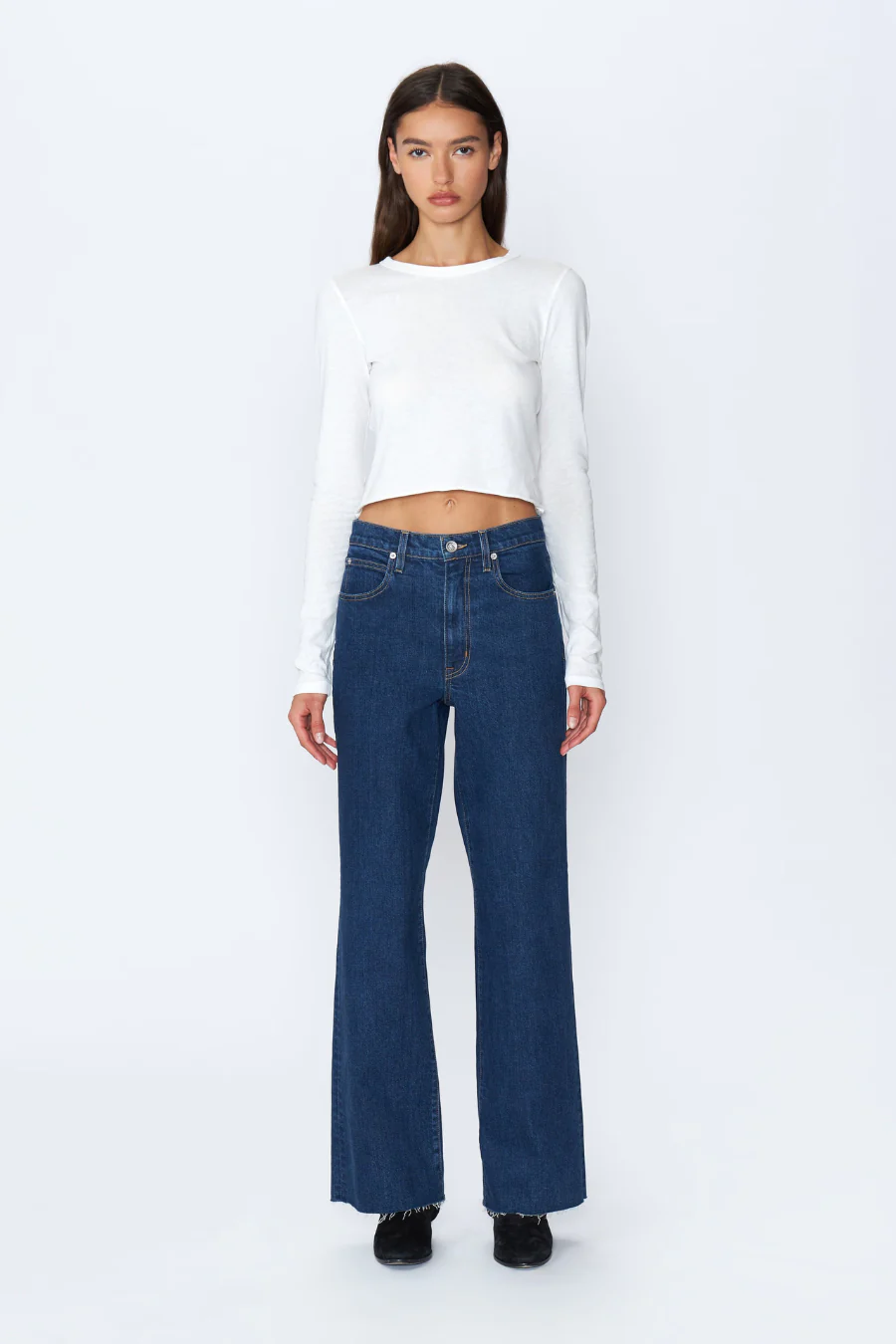 Grace Wide Leg Western Hero