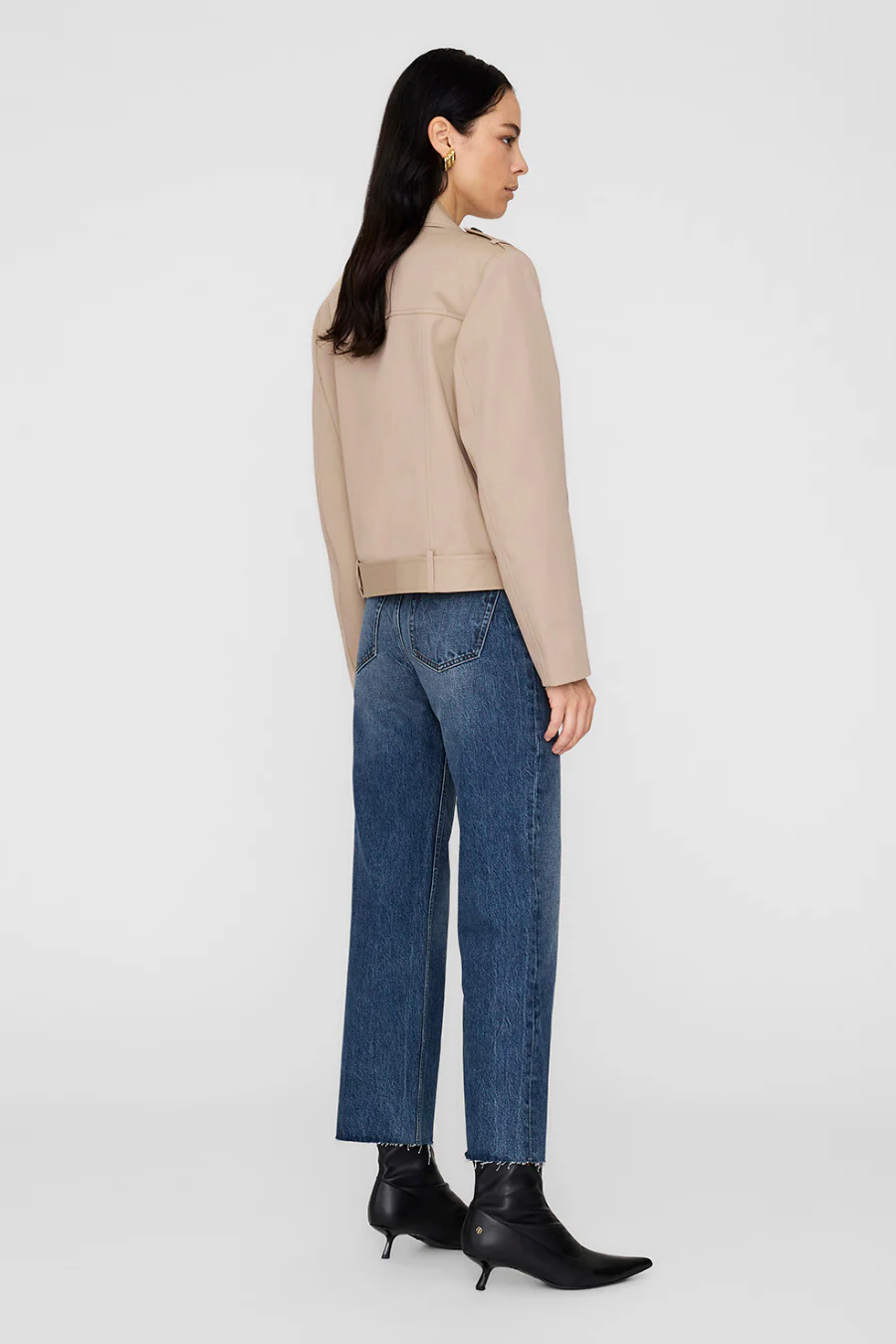 Greer Jacket Oatmeal - Image 2