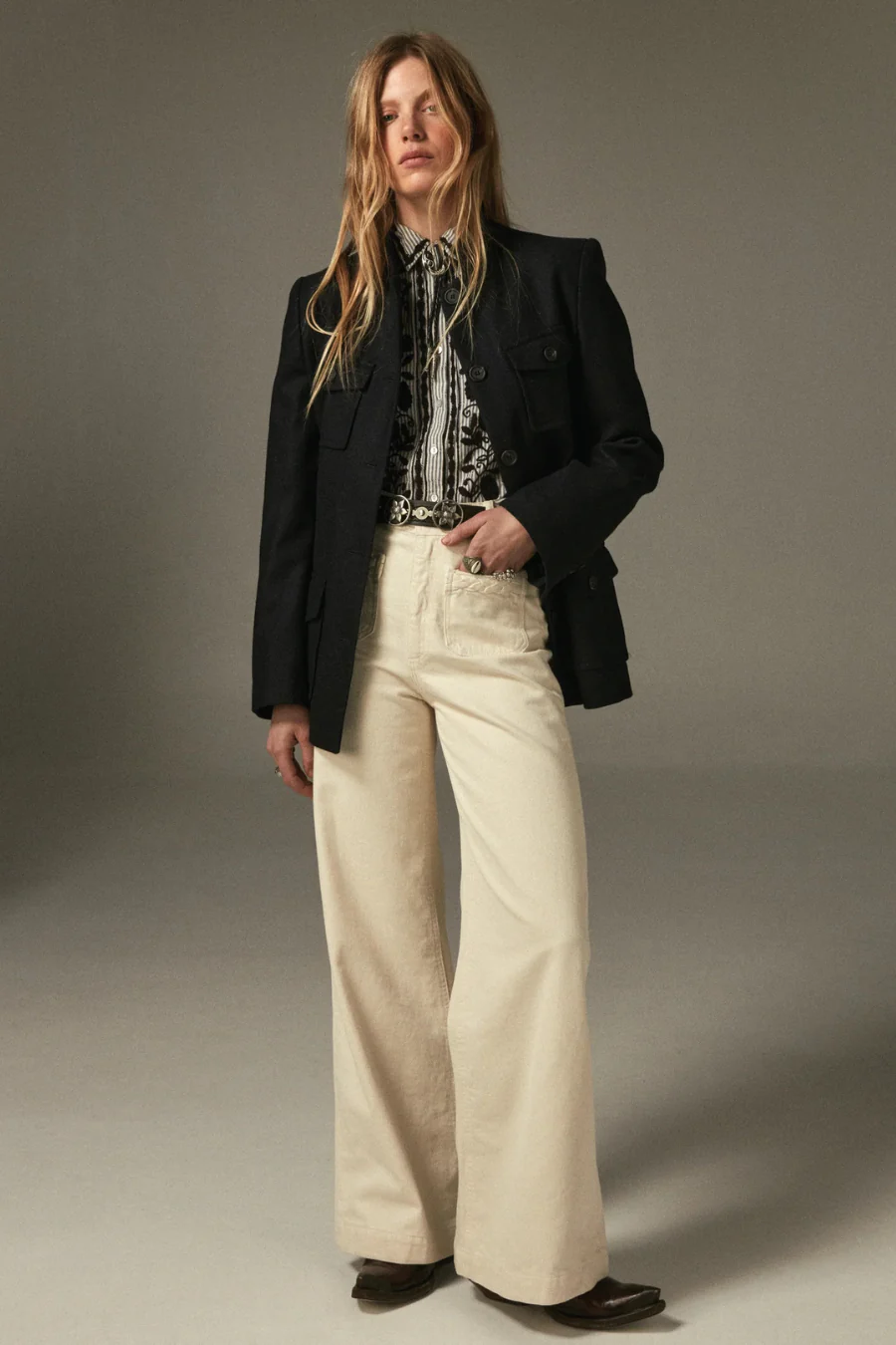 Hamlet Pant Maxton Ecru