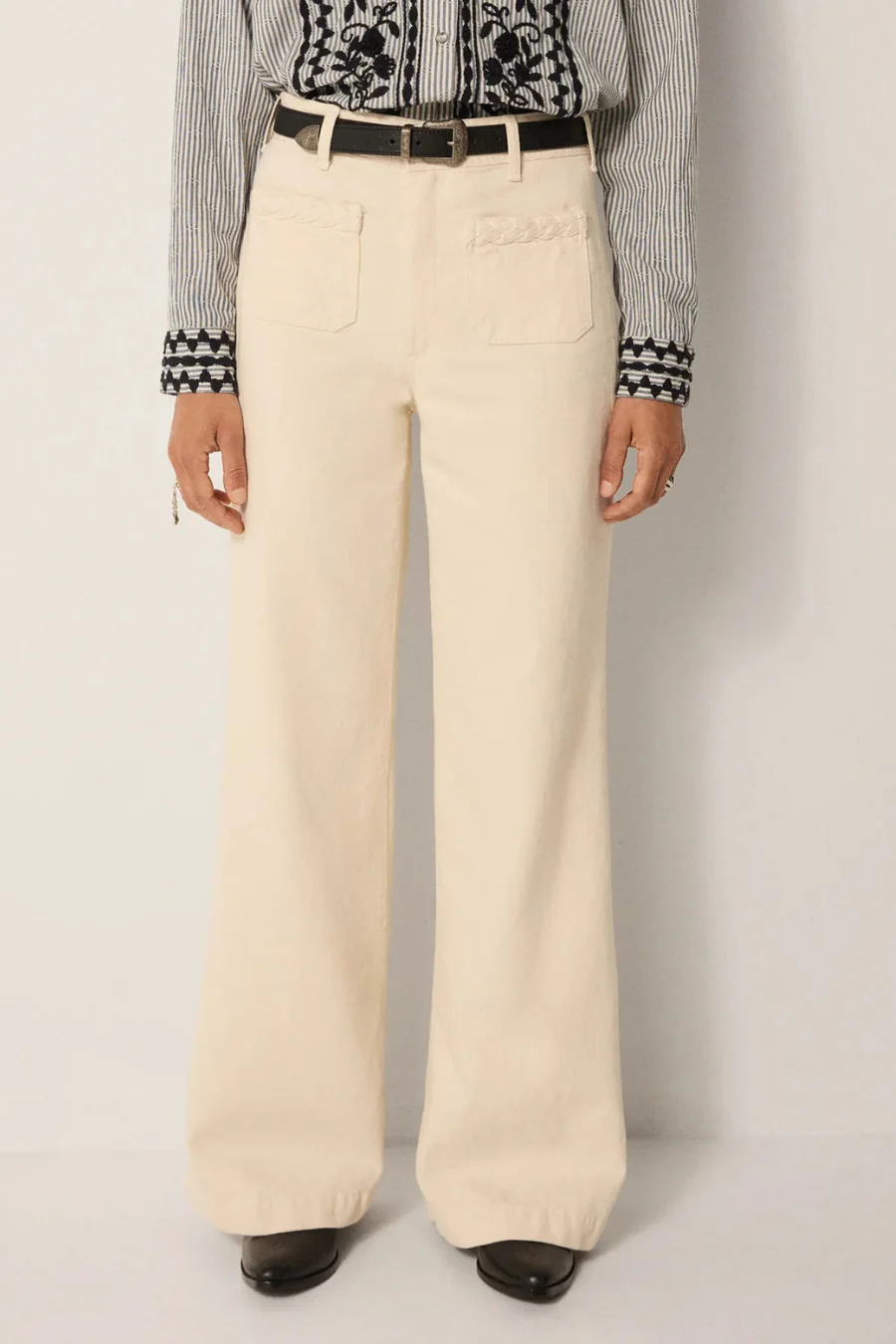 Hamlet Pant Maxton Ecru - Image 2