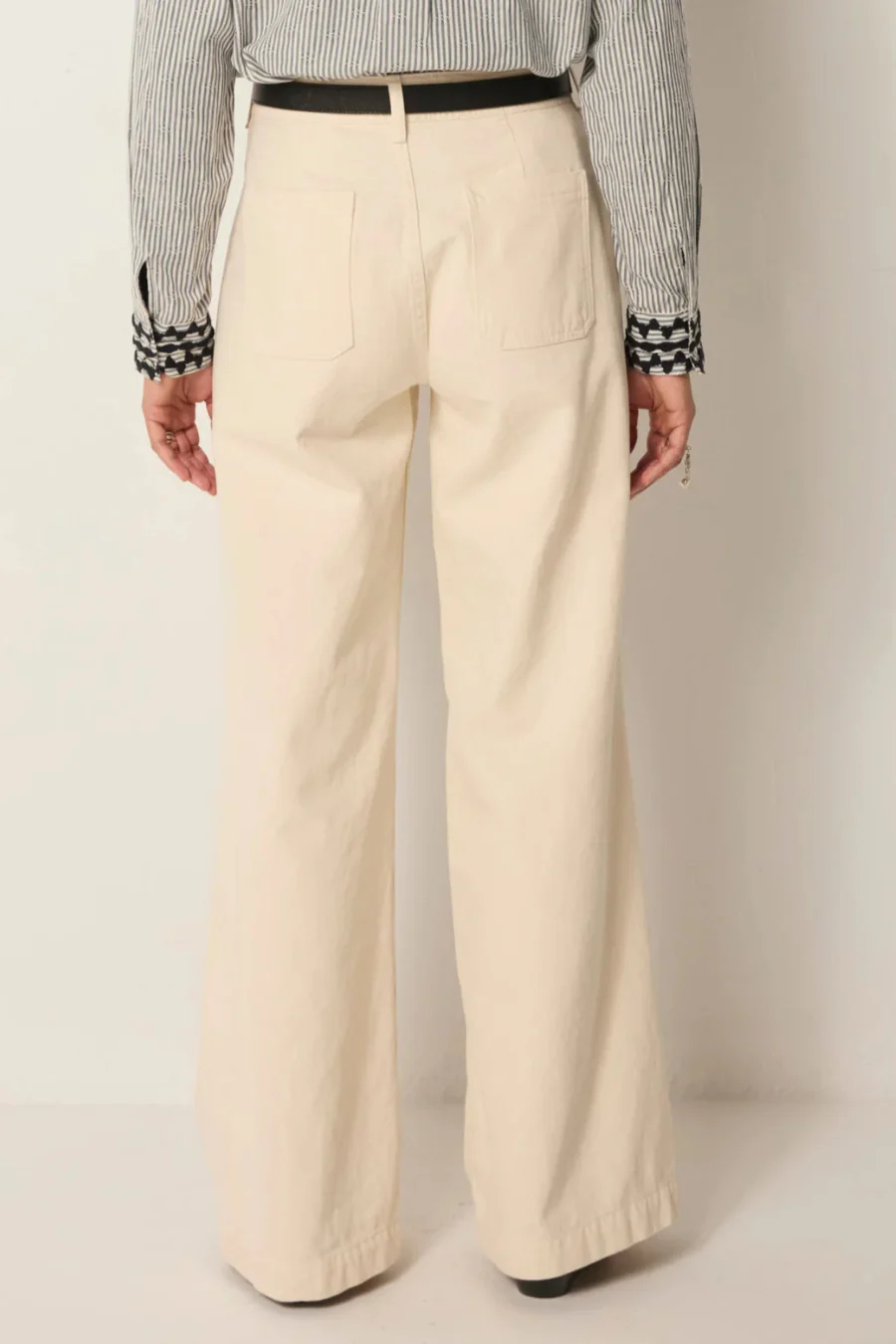 Hamlet Pant Maxton Ecru - Image 3