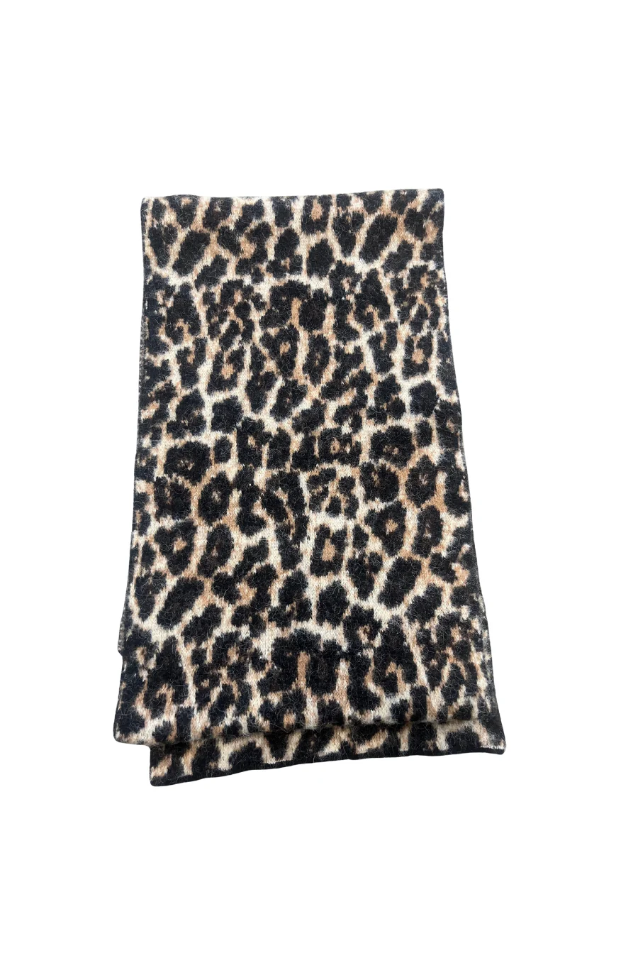 Hannah Scarf Black And Brown Leopard - Image 2
