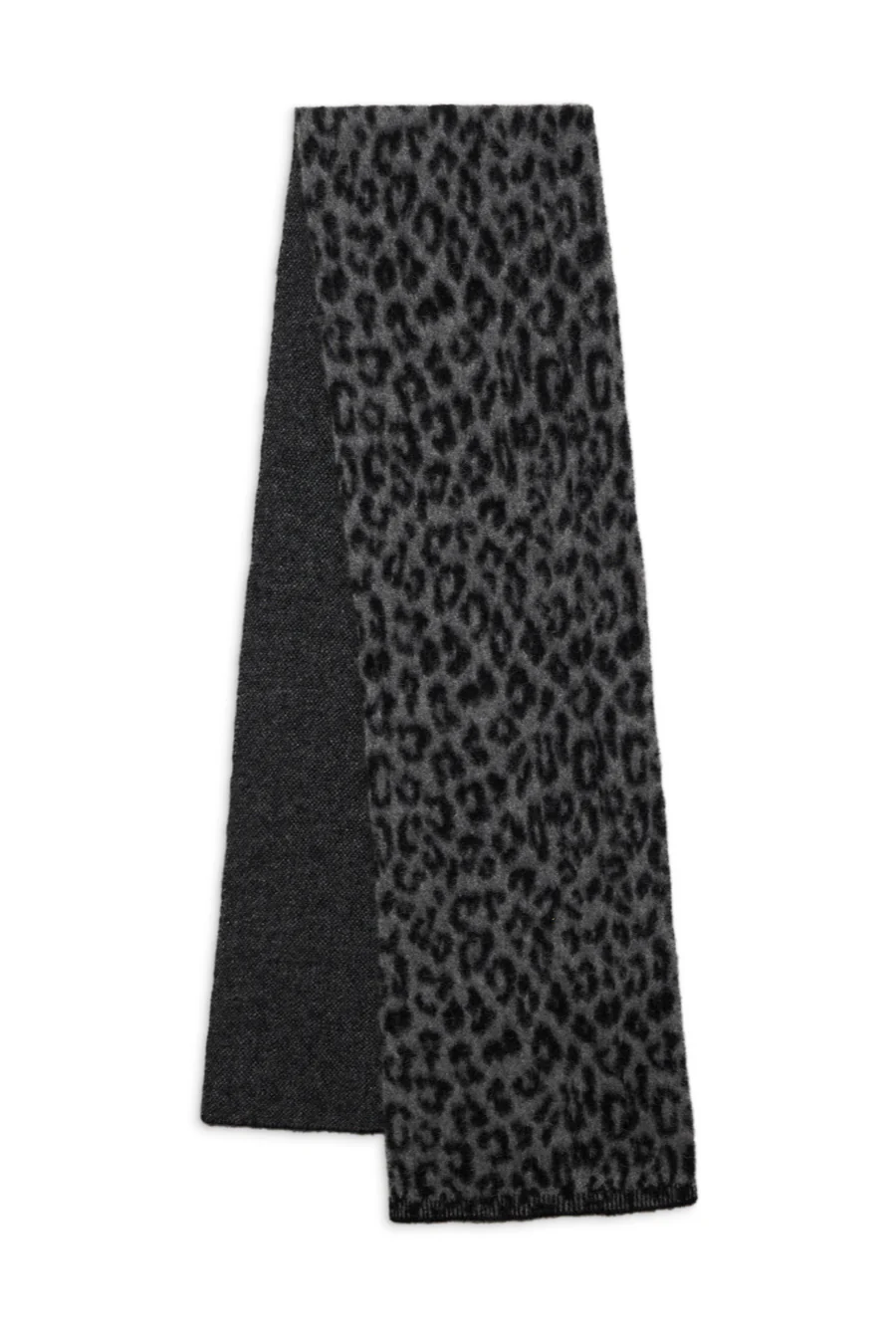 Hannah Scarf Grey Leopard - Image 2