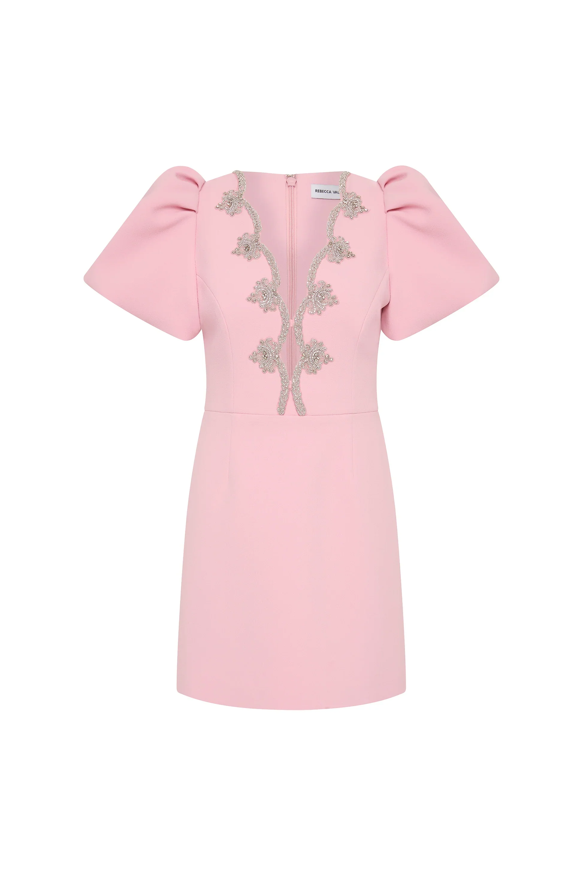 Harlynn Puff Sleeve Mini Pink - Image 4