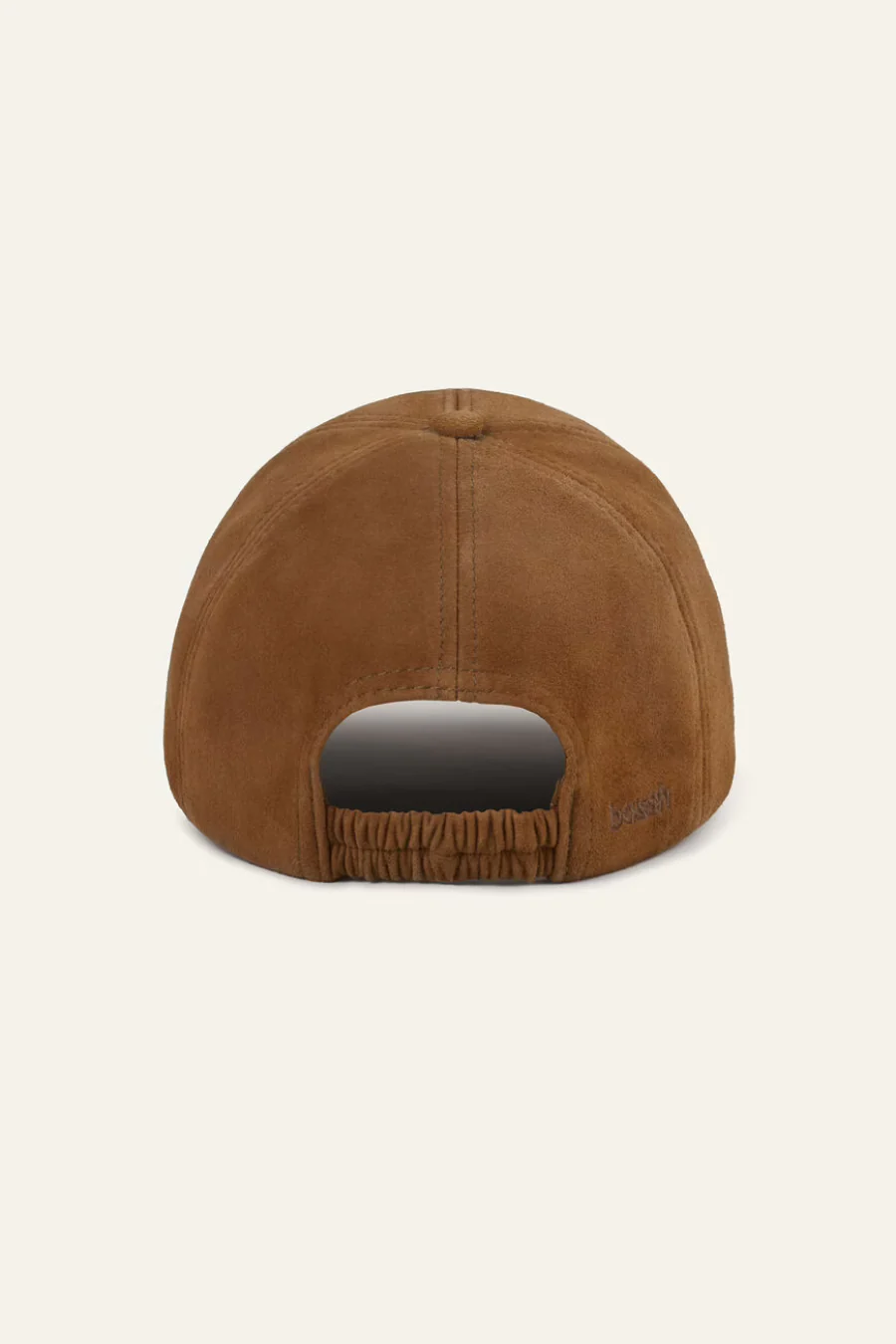 Harsha Leather Cap Marron - Image 3