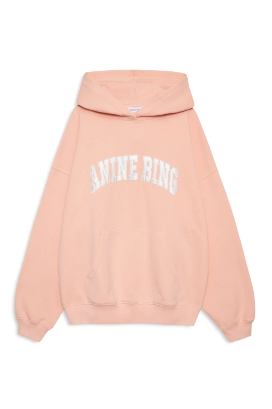 Harvey Sweatshirt Anine Bing Coral Pink - Image 5