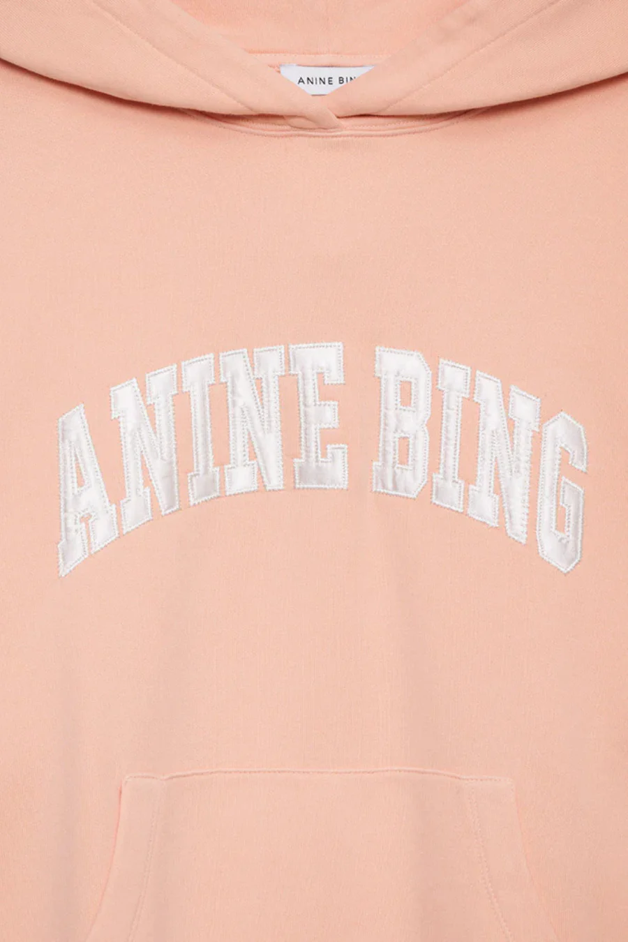 Harvey Sweatshirt Anine Bing Coral Pink - Image 6