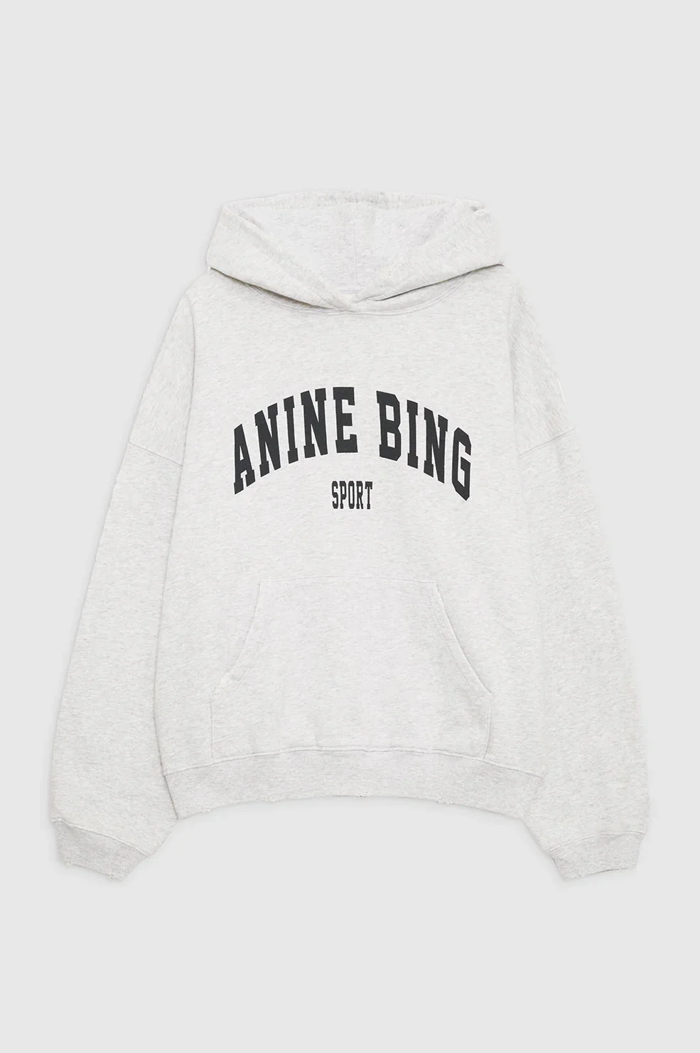 Harvey Sweatshirt Heather Grey - Image 3