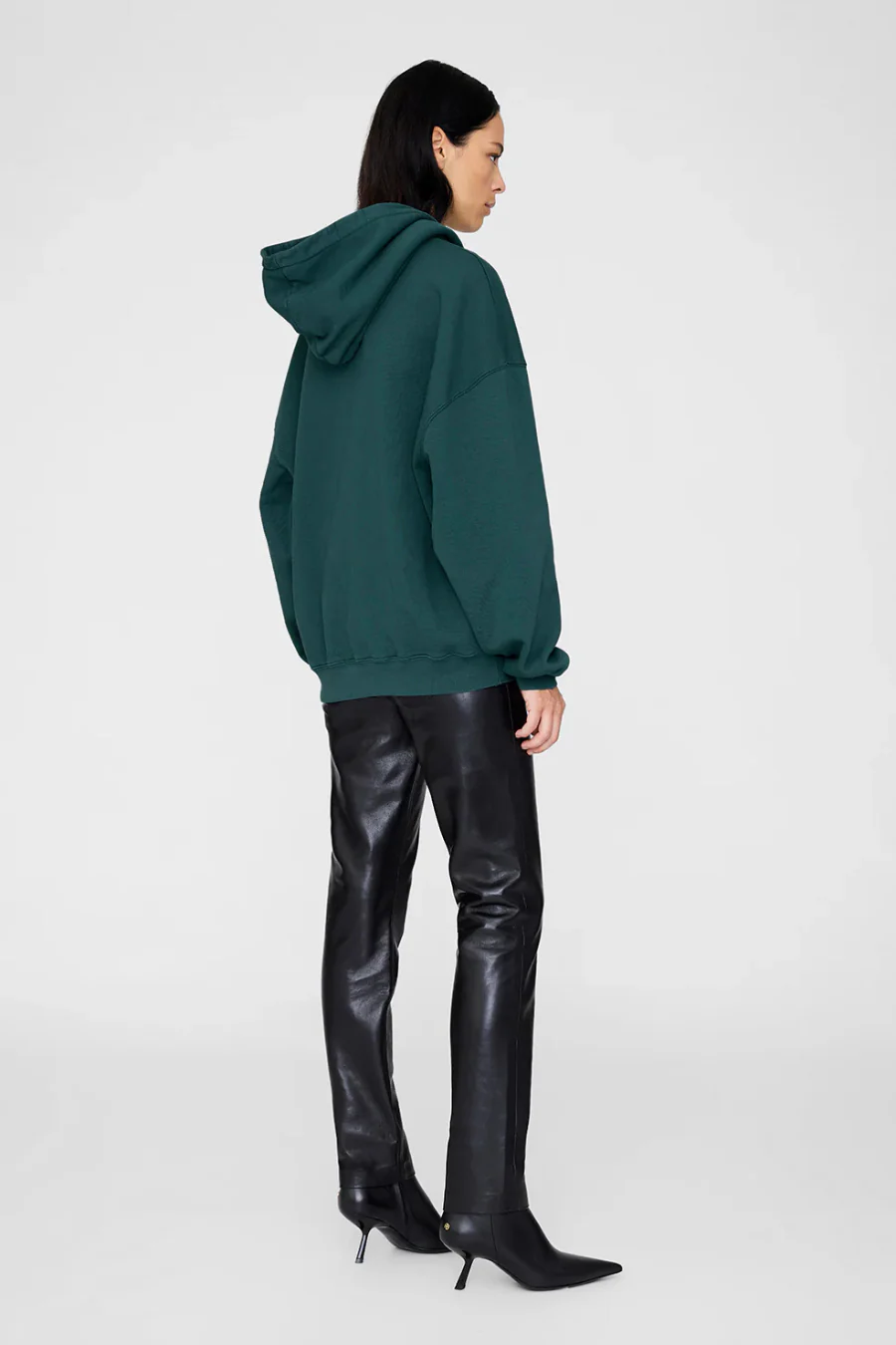 Harvey Sweatshirt Paris Dark Teal - Image 2