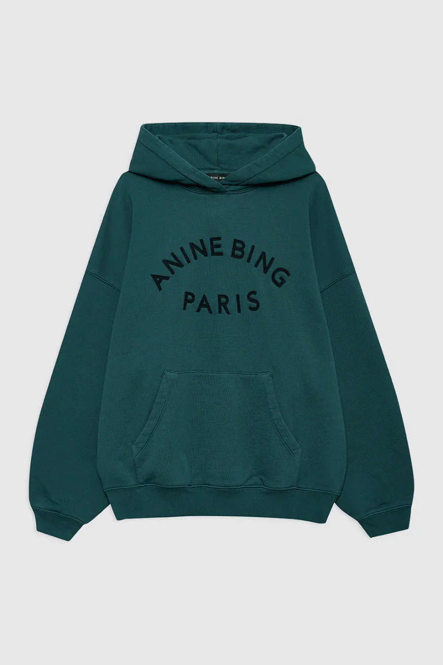 Harvey Sweatshirt Paris Dark Teal - Image 3