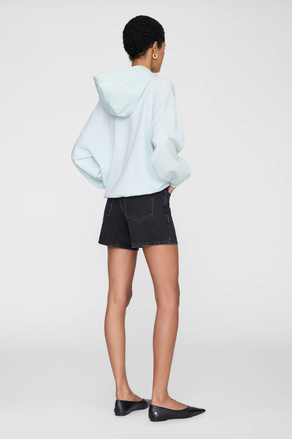 Harvey Sweatshirt Spring Mint - Image 2