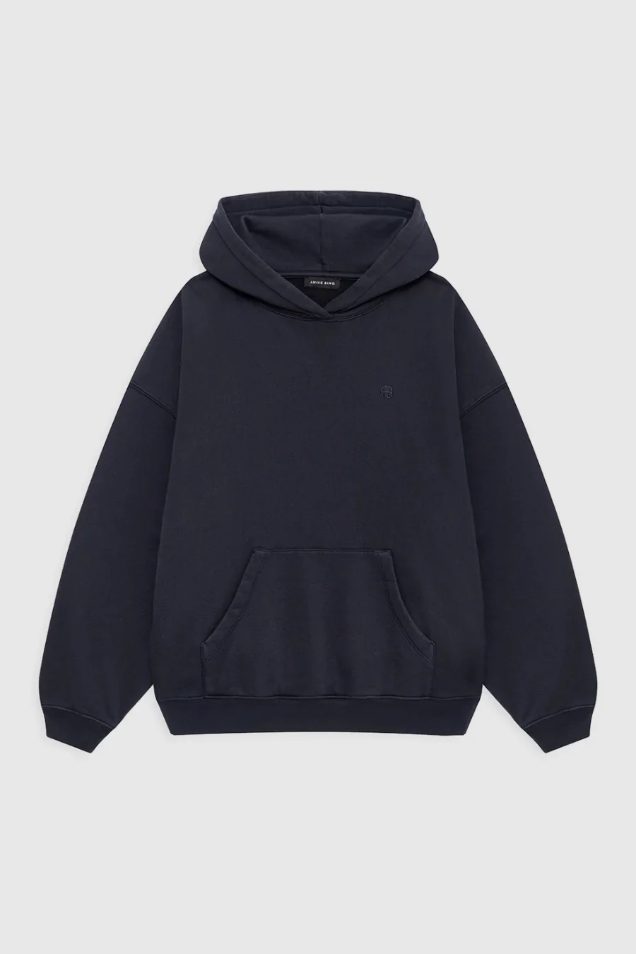 Harvey Sweatshirt Stencil Vintage Black - Image 4