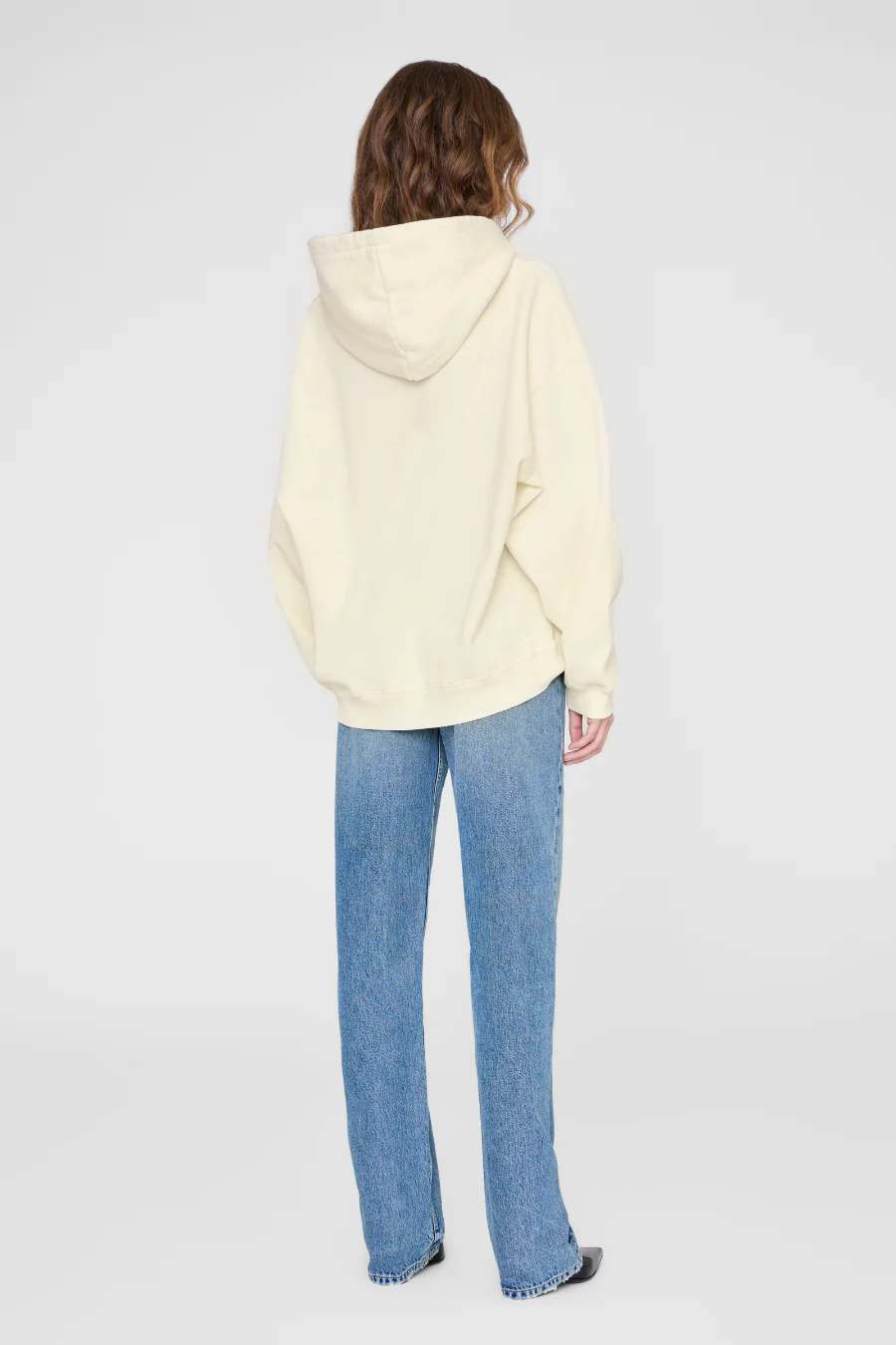 Harvey Sweatshirt Washed Cream - Image 2