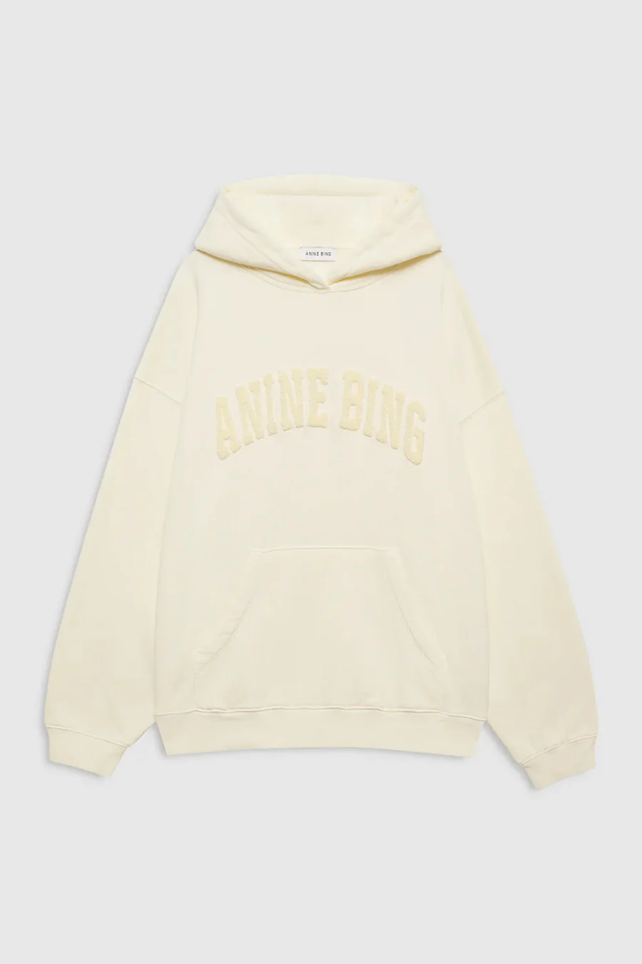 Harvey Sweatshirt Washed Cream - Image 4