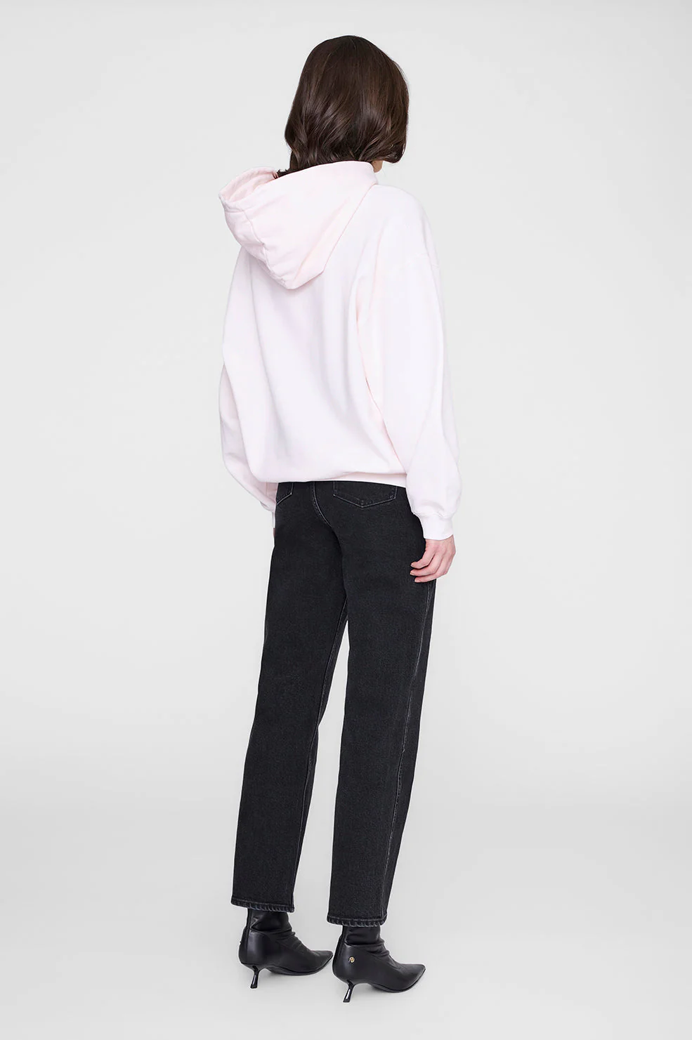 Harvey Sweatshirt Washed Pink - Image 2