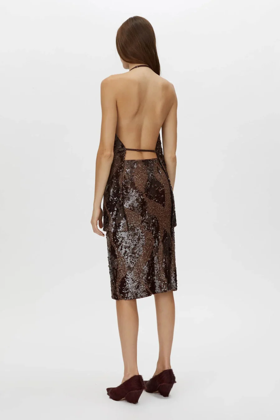 Hedione Skirt Mocha - Image 2