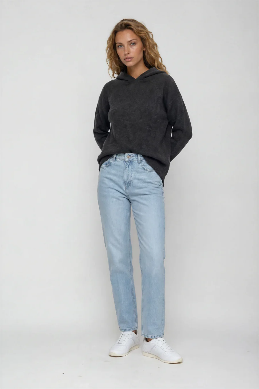 Helen Hoodie Black