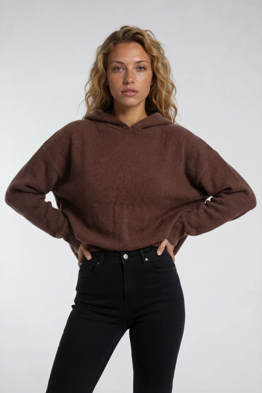 Helen Hoodie Chestnut Shell - Image 3