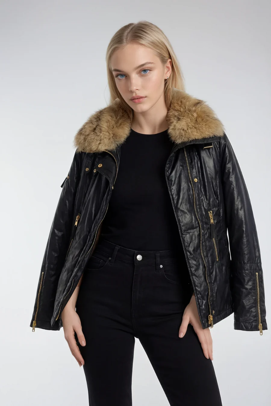 Helen Jacket Black - Image 3