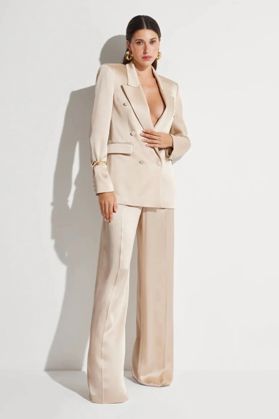 Helena Pant Ecru - Image 2