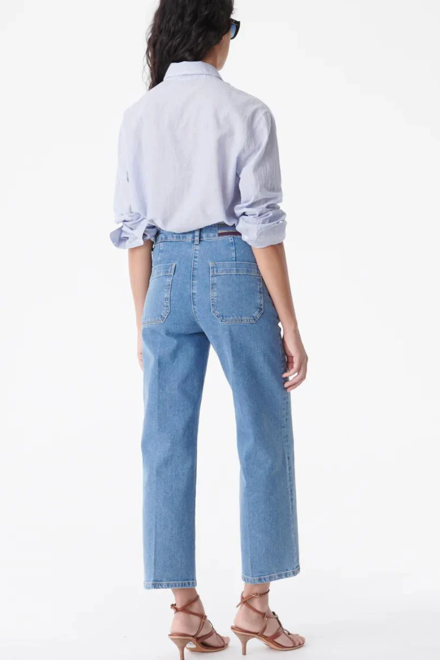Helias Pant Indigo Clair - Image 2