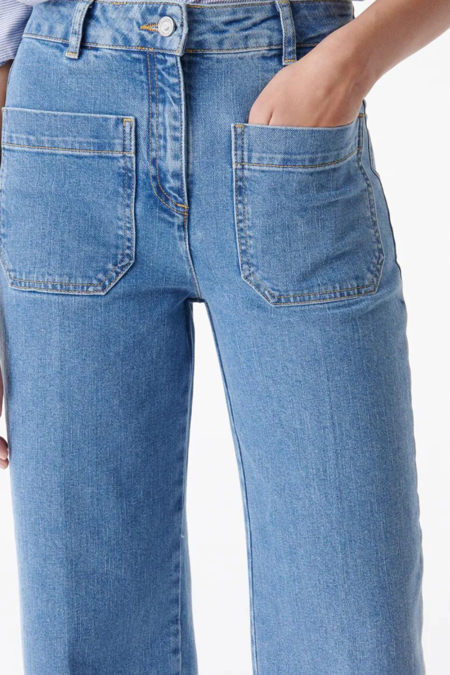 Helias Pant Indigo Clair - Image 3