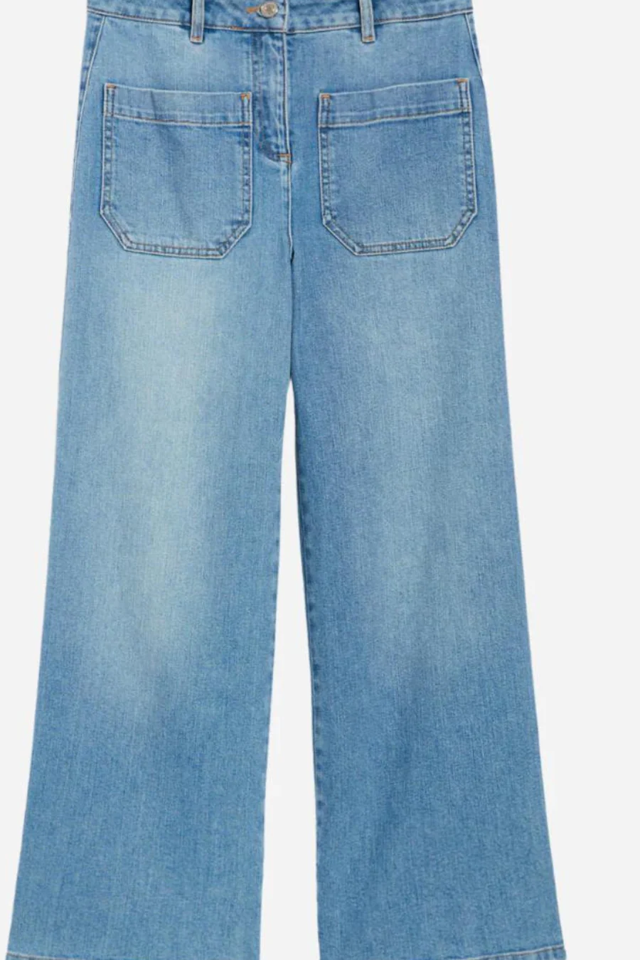 Helias Pant Indigo Clair - Image 4