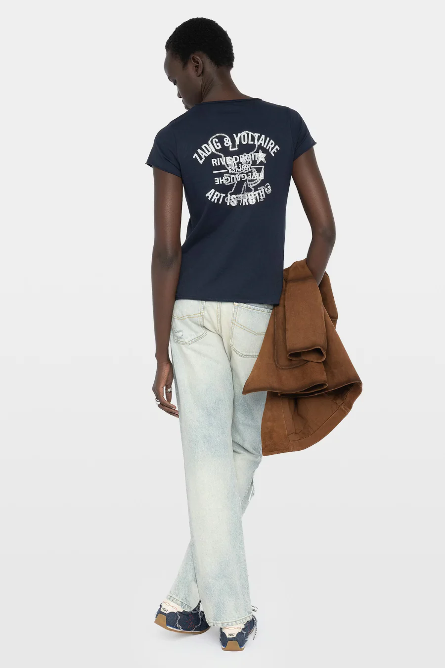 Henley T-Shirt Encre - Image 2