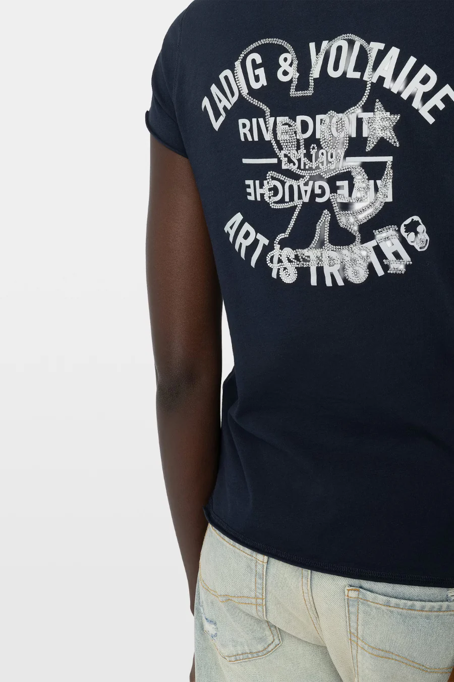 Henley T-Shirt Encre - Image 3
