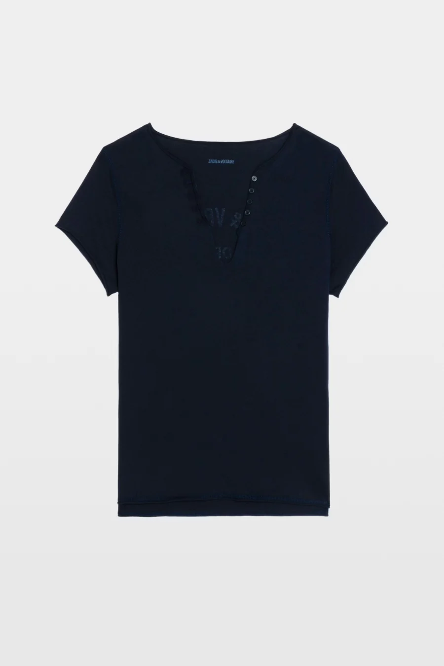 Henley T-Shirt Encre - Image 4