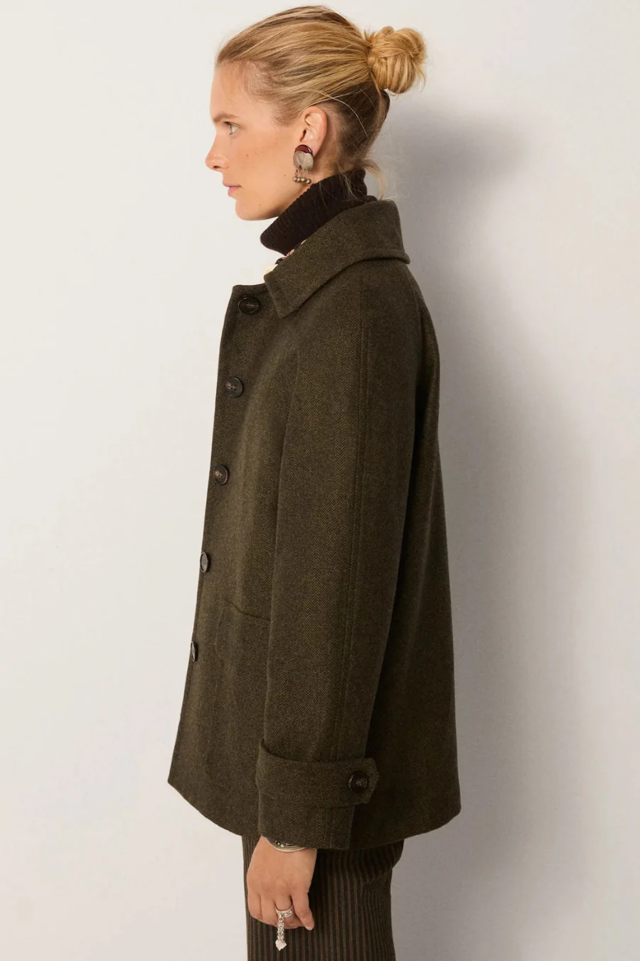 Henri Jacket Moss - Image 3
