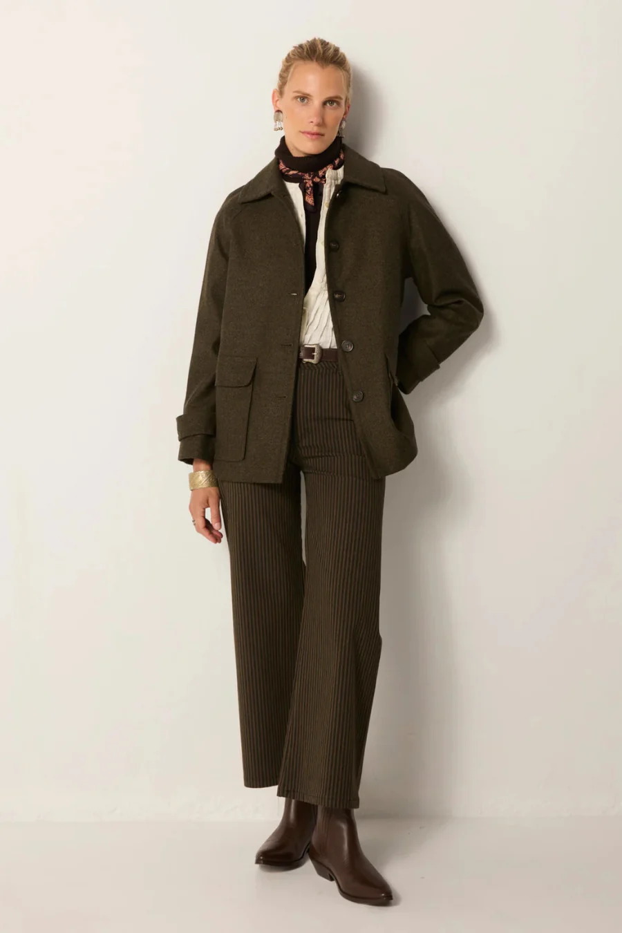 Henri Jacket Moss - Image 4