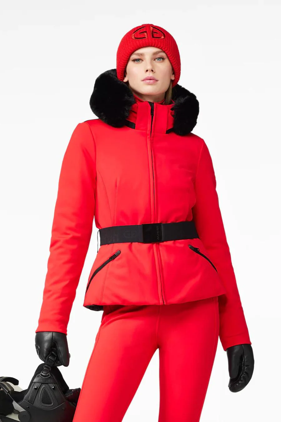 Hida Ski Jacket Real Border Flame - Image 3