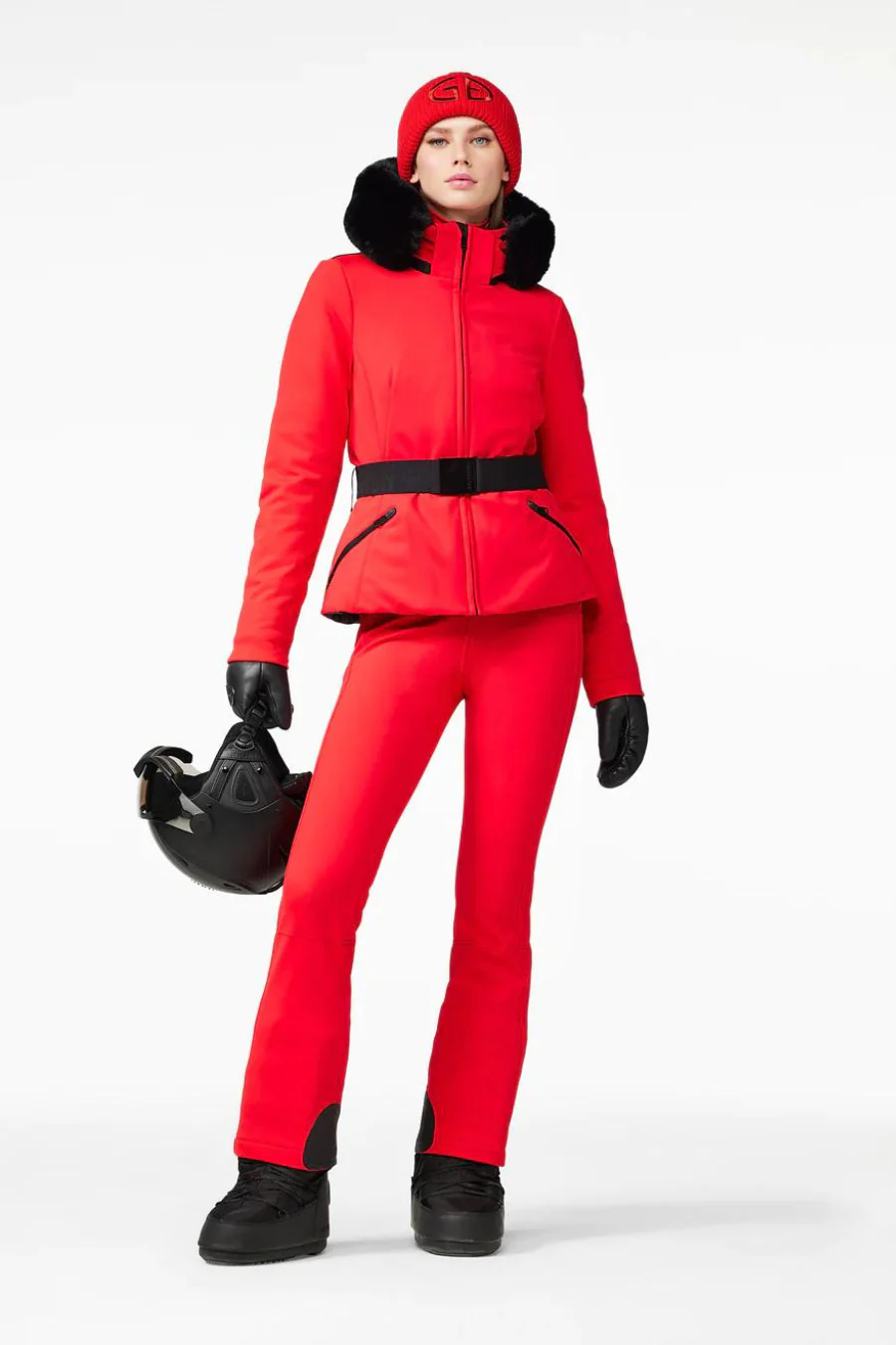 Hida Ski Jacket Real Border Flame - Image 4