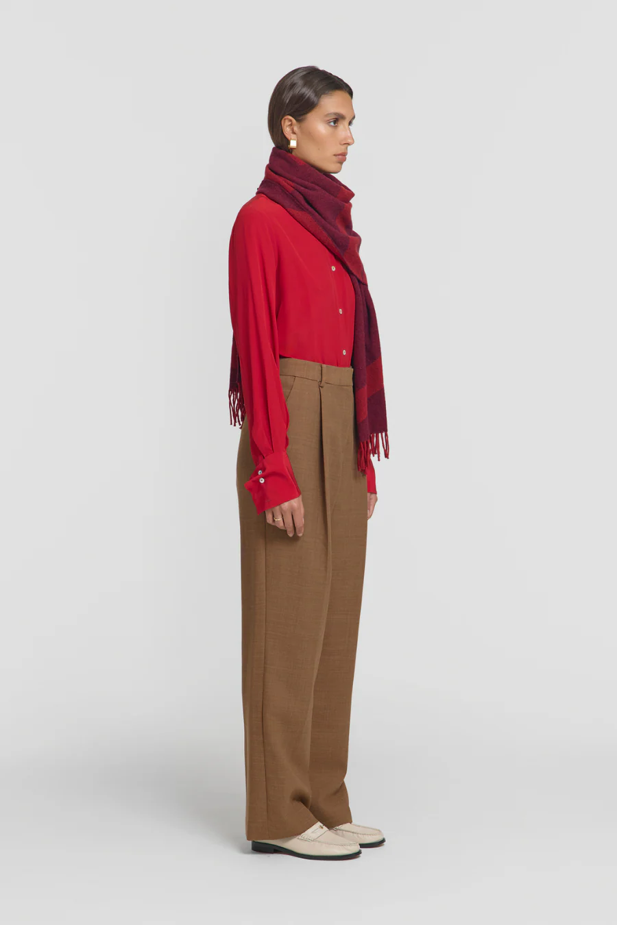 Hightower Trouser Toasted Paprika - Image 3