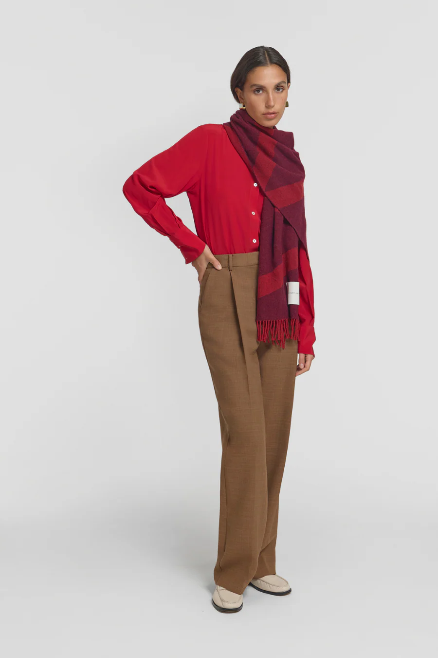 Hightower Trouser Toasted Paprika - Image 4