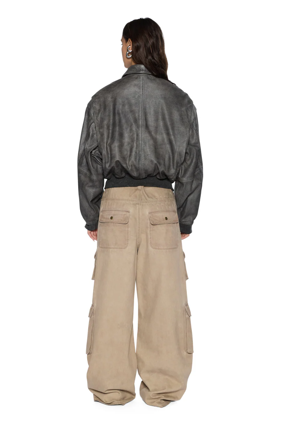 Highway Bomber Vintage Black - Image 2