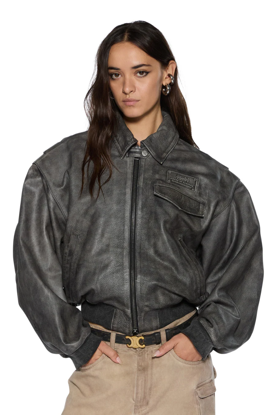 Highway Bomber Vintage Black - Image 3