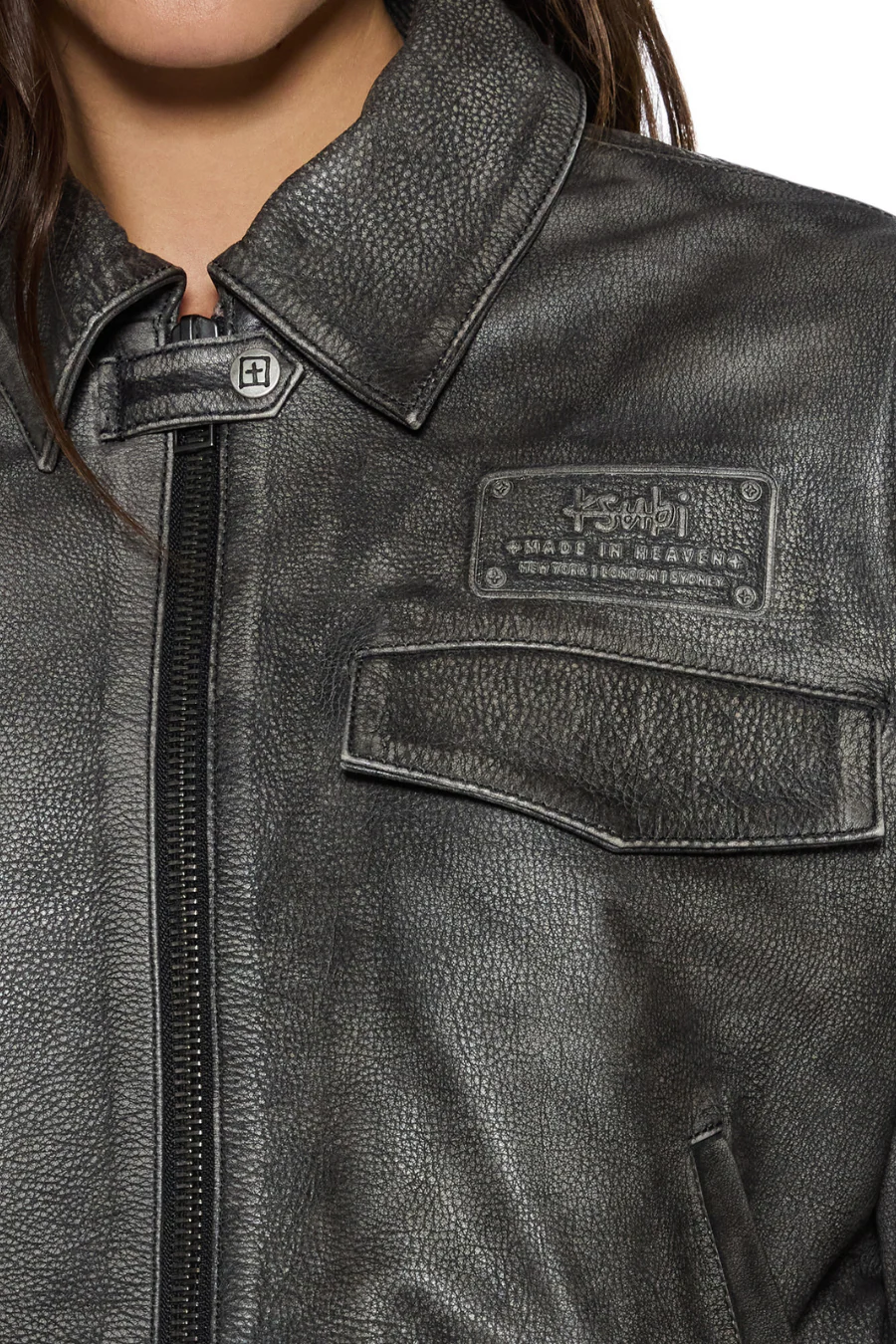 Highway Bomber Vintage Black - Image 4