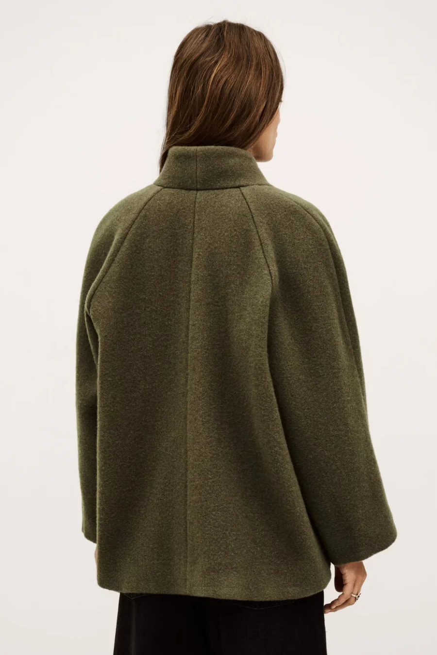 Hini Coat Khaki - Image 3