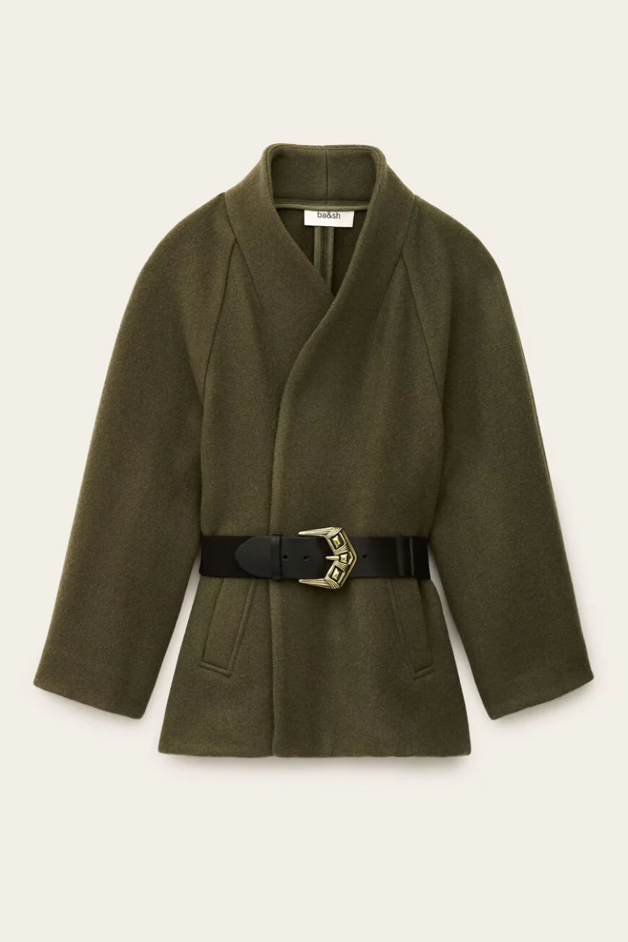 Hini Coat Khaki - Image 4