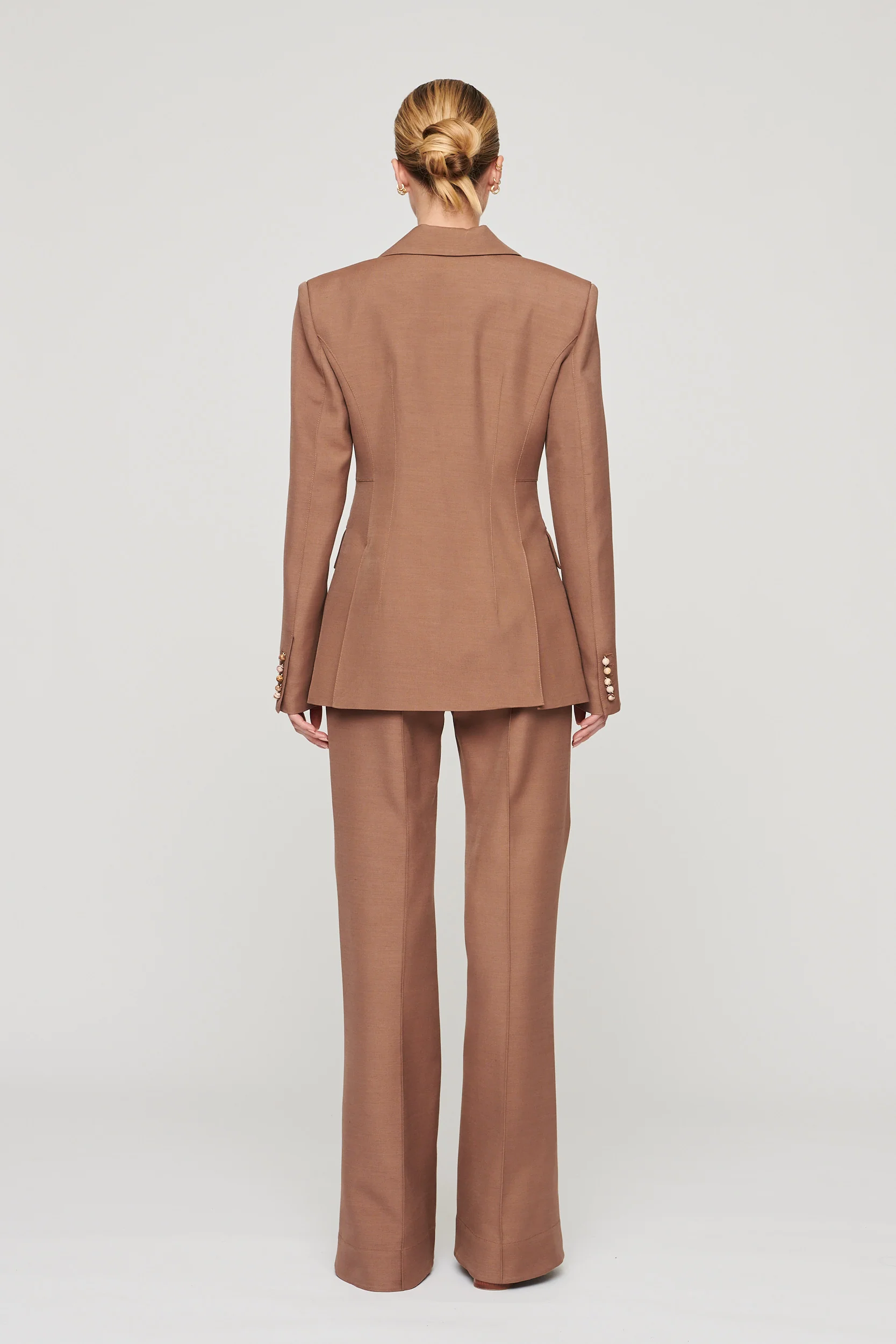 Holland Blazer Nutmeg - Image 2