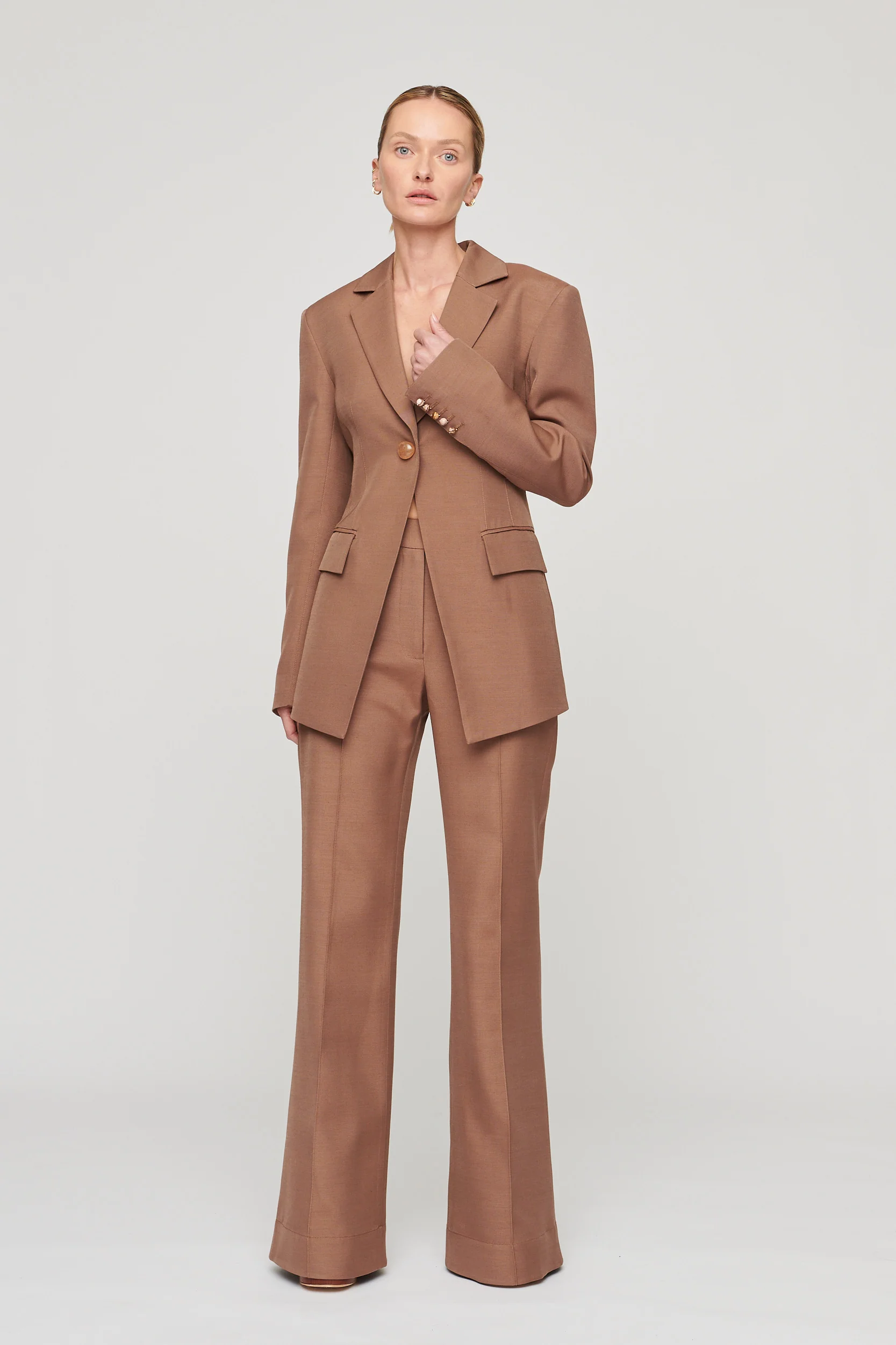 Holland Blazer Nutmeg - Image 3