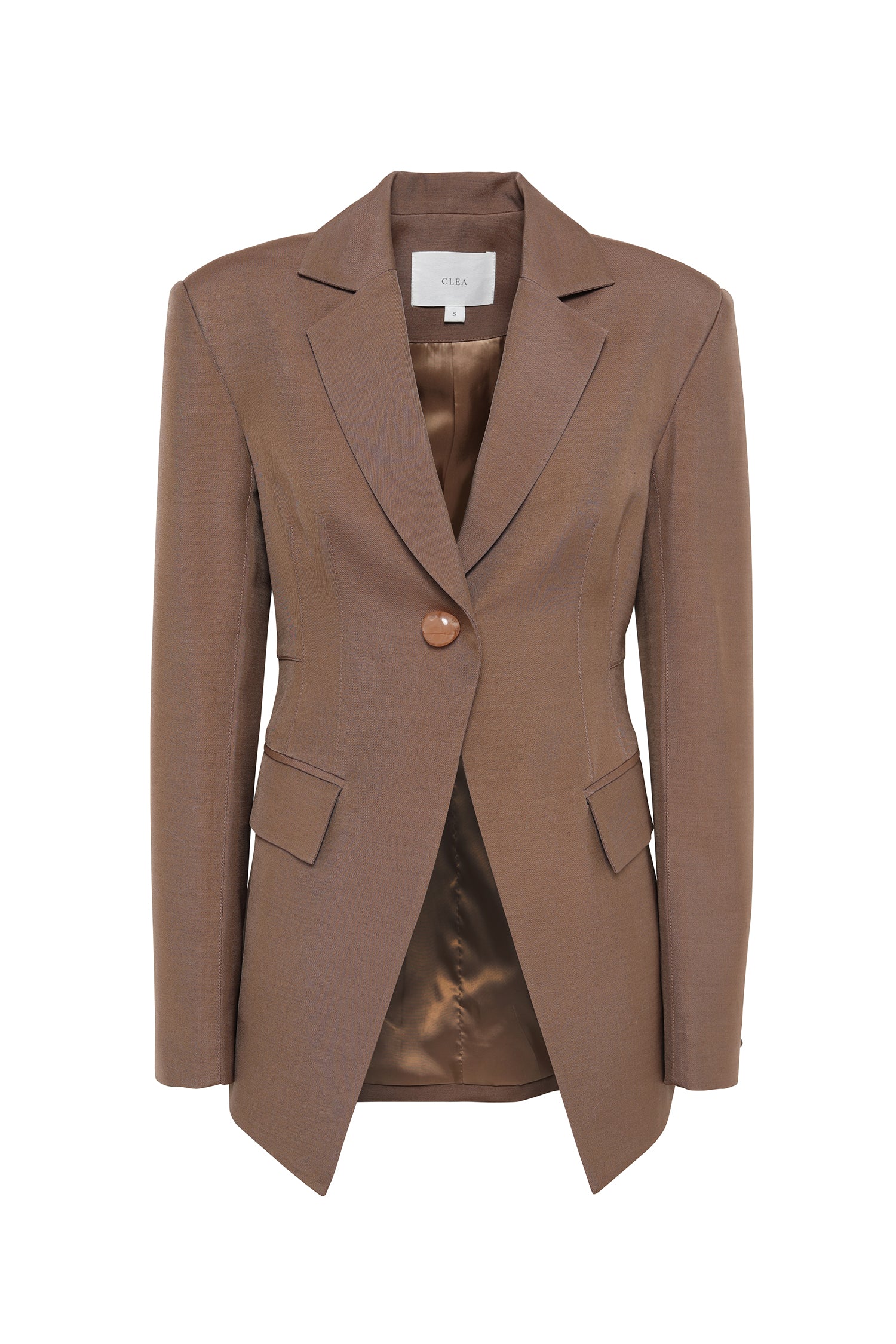Holland Blazer Nutmeg - Image 5
