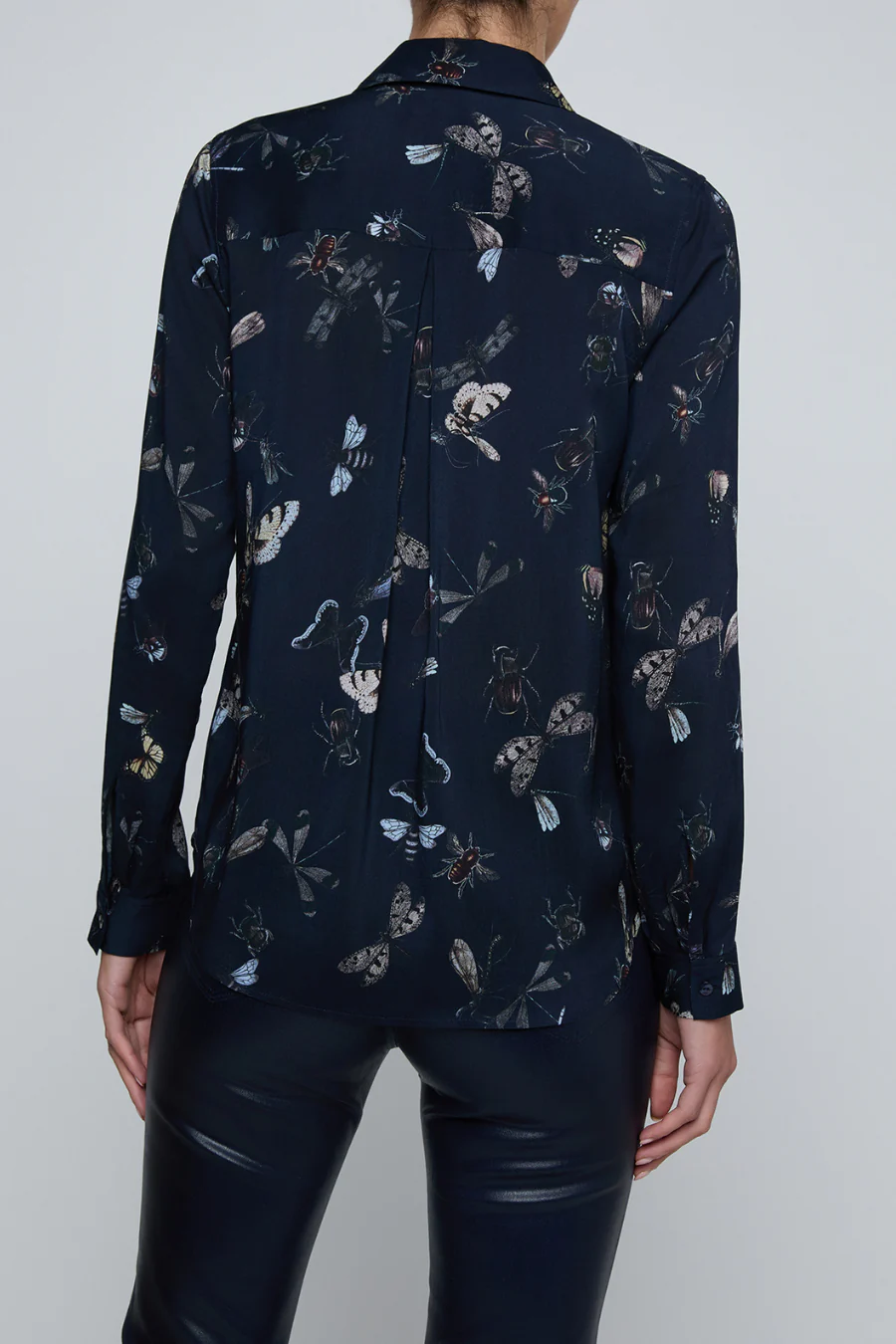 Holly Blouse Midnight Multi Beetles - Image 3