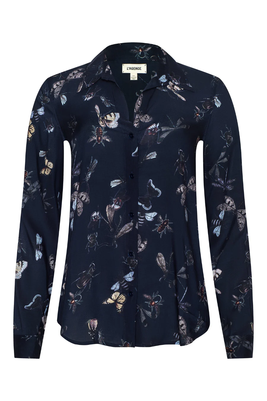 Holly Blouse Midnight Multi Beetles - Image 4