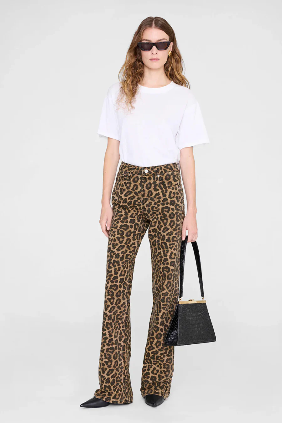 Hugh Jean Black And Brown Leopard